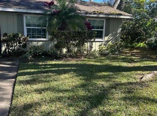 Robert M.'s Bush Trimming service result
