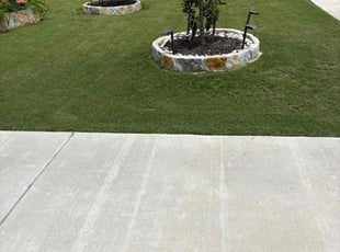 Daniel A.'s lawn care services service result
