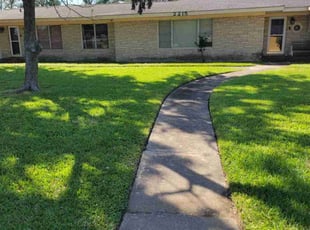 Elizabeth S.'s lawn care service result