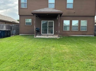Landon W.'s grass maintenance service result