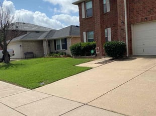 Abay Z.'s turf maintenance service result