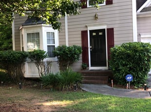 Cristy K.'s Bush Trimming service result