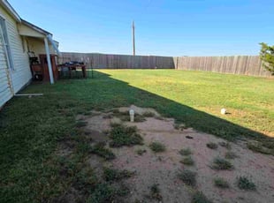 Chad R.'s lawn care services service result