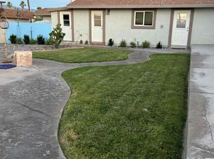 Mark M.'s gardening service service result