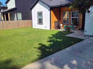 Ivory T.'s turf maintenance service result