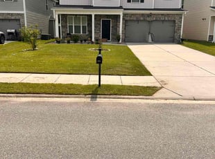 Vincent D.'s lawn care services service result