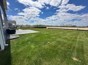 Kristen N.'s turf maintenance service result