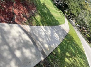Brett M.'s lawn care service result