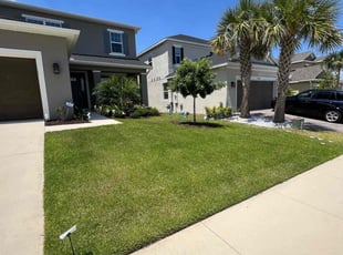 Che S.'s lawn maintenance service result