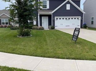 Peter T.'s grass cutting service result