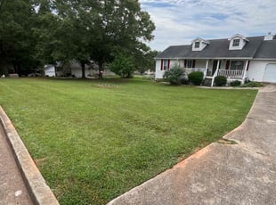 Ron W.'s landscape maintenance service result