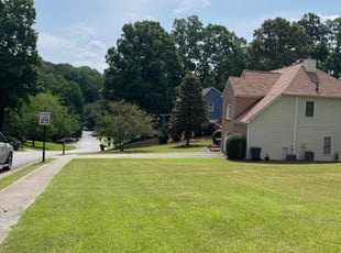Susan A.'s grass maintenance service result