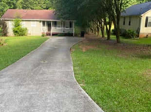 Ed M.'s grass cutting service result
