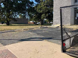 Yesenia A.'s lawn care service result