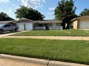 Troy T.'s yard care service result