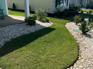 Karen K.'s turf maintenance service result