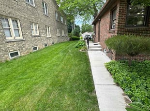 Brian R.'s grass cutting service result