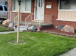 Norvell C.'s lawn maintenance service result