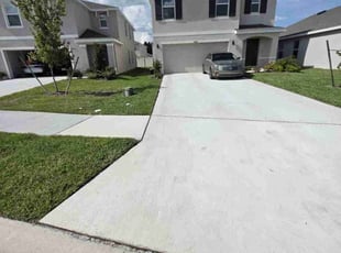 Janitza V.'s turf care service result