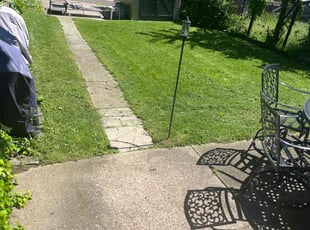 Ann H.'s lawn maintenance service result