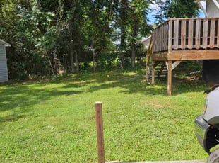 Leisa J.'s turf maintenance service result