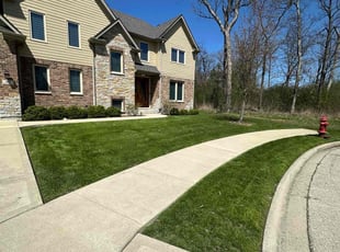 Jonah H.'s lawn care service result