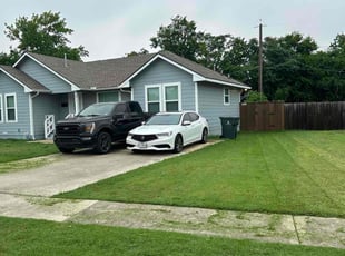 Jessica M.'s grass cutting service result