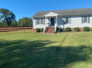 Joe W.'s lawn maintenance service result