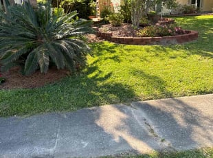 Hughes U.'s grass cutting service result