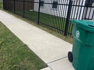 Frank V.'s lawn care services service result