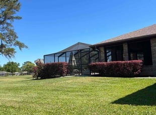 Regina T.'s lawn care service result