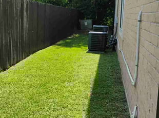 Ivy L.'s lawn care service result