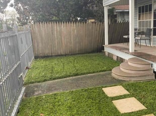 Clay S.'s lawn service service result