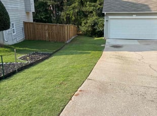 Robert W.'s lawn care services service result