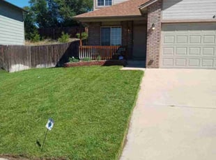 Meghan J.'s lawn care service result