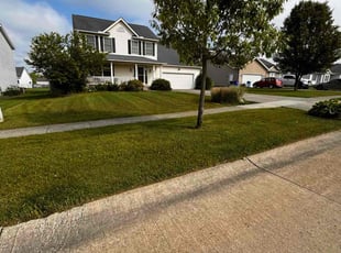 Kari E.'s lawn care services service result