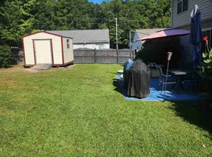 Gregory G.'s lawn maintenance service result