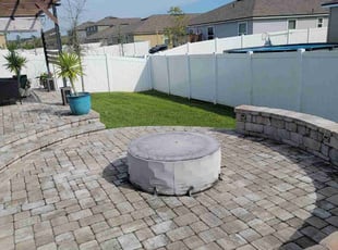 Sheila V.'s grass maintenance service result