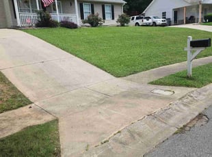 Regan M.'s lawn service service result