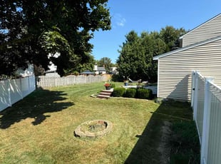 Daniel Z.'s lawn maintenance service result