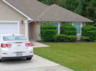 Christine W.'s lawn care service result