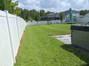 Monty A.'s lawn service service result