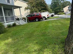 Joshua H.'s lawn maintenance service result