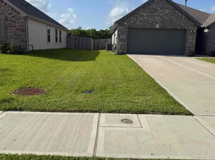 Eveliina S.'s grass cutting service result