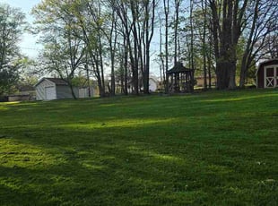 Lawrence L.'s lawn service service result