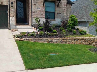 Jeremey C.'s lawn service service result