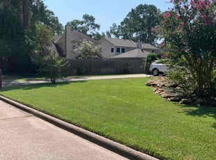 Gregg J.'s lawn service service result