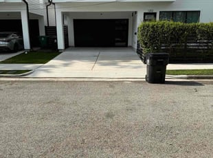 Tom W.'s lawn maintenance service result