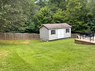 Jessica J.'s yard care service result