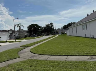 Vickie F.'s lawn service service result